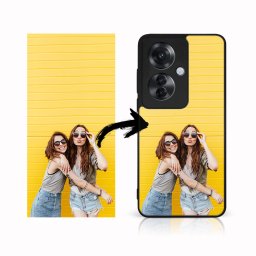 Egyedi fényképes tok Oppo Reno11 F 5G készülékhez