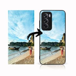 Egyedi fényképes tok Oppo Reno12 Pro 5G készülékhez