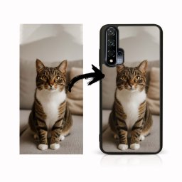 Egyedi fényképes tok Honor 20 / Huawei Nova 5T telefonra