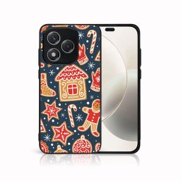 MY ART Karácsonyi dizájnú tok Honor 400 Lite 5G CHRISTMAS (069)