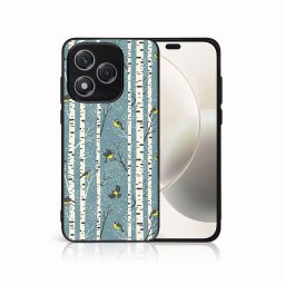 MY ART Karácsonyi dizájnú tok Honor 400 Lite 5G BIRCH (072)
