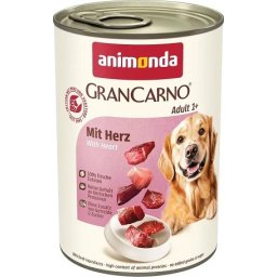 Animonda GranCarno Adult marhahúsos és szíves konzerv (24 x 400 g) 9.6kg