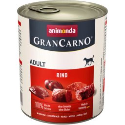 Animonda GranCarno Adult marhahúsos konzerv (6 x 800 g) 4.8kg