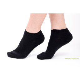 Titok pamut zokni - fekete 37-38