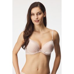 Celeste Push-Up gél melltartó bézs 75A