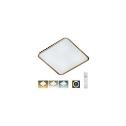 UNA 60W LED Mennyezeti Lámpa – 5700lm, 50x50cm, Állítható CCT (2700K-6500K)