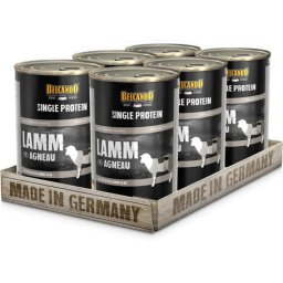 Belcando szín bárányhúsos konzerv (Single Protein) (6 x 400 g) 2.4kg