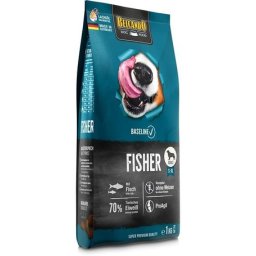 Belcando Baseline Fisher - Magas aktivitású felnőtt kutyák számára 1kg