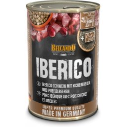 Belcando Iberico sertéshúsos, csicseriborsós és vörösáfonyás konzerv kutyáknak (6 x 400 g) 2.4kg
