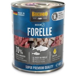 Belcando Baseline Forelle - Pisztrángos konzerv kutyáknak (6 x 800 g) 4.8kg