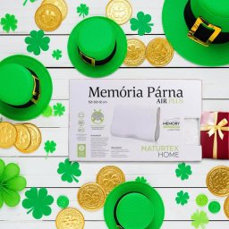 Air Plus Memória Párna 52×32×12 cm