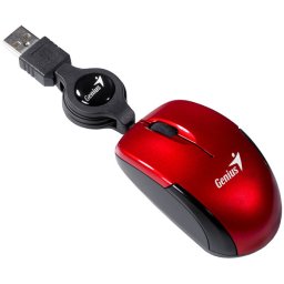 Genius Micro Traveler V2 Ruby