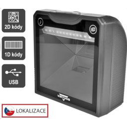 Virtuos 2D olvasó HT-865A, helyhez kötött, USB, fekete