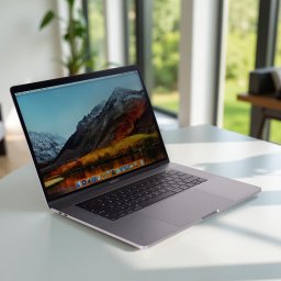 Csúcskategóriás APPLE MacBook Pro 15.1 A1990 i7-8750H/16GB/256GB SSD/2K/AMD Radeon Pro 555X 4 GB/15,4