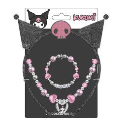 Hello Kitty Kuromi ékszer és hajpánt szett