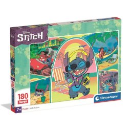 Disney Lilo és Stitch, A csillagkutya 180 db-os puzzle Clementoni