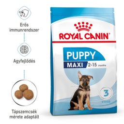 Royal Canin Maxi Puppy - Nagytestű kölyök kutya száraz táp 3kg