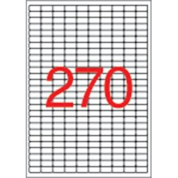 APLI Etikett, univerzális, 17,8x10 mm, eltávolítható, kerekített sarkú, APLI, 6750 etikett/csomag