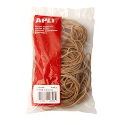 APLI Postázógumi, 100X2mm, APLI, 100g