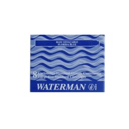 WATERMAN Töltőtoll patron, WATERMAN, kék