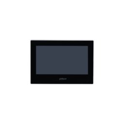 Dahua IP video kaputelefon - VTH2621G-WP (beltéri egység, WiFi, 7" touch screen, 1024x600, PoE, SD, I/O, H.265, fekete)