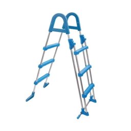 Mountfield Azuro kék, biztonsági medence létra, 2 x 3 lépcsőfok - 95cm ()