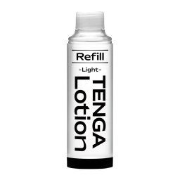 Tenga Lotion Light Black vízbázisú síkosító utántöltő (170 ml)
