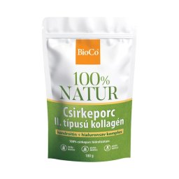 BioCo 100% Natur ChondrActiv kollagén étrend-kiegészítő por 100g