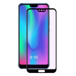 3D Edzett üveg Honor 10 fekete