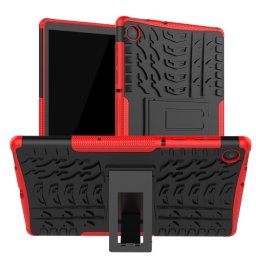STAND Extra strapabíró tok Lenovo Tab M10 Plus (TB-X606F / TB-X606L / ZA5T0081CZ / ZA5V0206CZ) piros