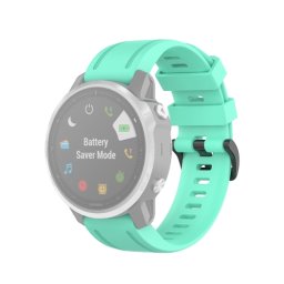 SZILIKON pánt Garmin Fenix 6S / 6S Pro / 6S Sapphire világoszöld