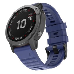 SZILIKON pánt Garmin Fenix 7X kék