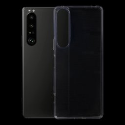Szilikon borítás Sony Xperia 1 IV 5G átlátszó