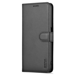 AZNS pénztárca tok Oppo A96 fekete