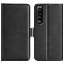 SIDE Wallet tok Sony Xperia 1 IV 5G fekete