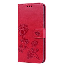 ART ROSE pénztárcavédő Huawei P20 Pro piros