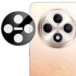 IMAK TELJES BURKOLAT Fényképezőgép üveg Oppo Reno12 FS 5G BLACK