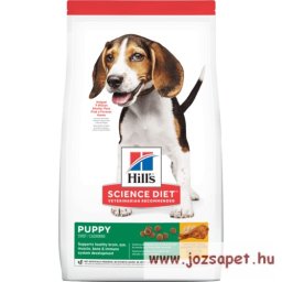Hills Canine Puppy Chicken, csirkés táp kölyökkutyáknak 2,5kg