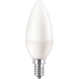 PHILIPS LED izzó, E14, gyertya, B38, 7W, 806lm, 2700K, PHILIPS "CorePro"