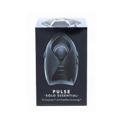 Hot Octopuss Pulse Solo Essential - akkus maszturbátor (fekete)