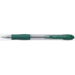 Golyóstoll Pilot super grip 0,7mm zöld cső világos / újratöltve 2110