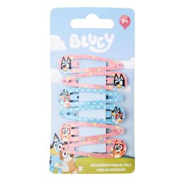 Pöttyös Bluey hajcsatt szett/6db