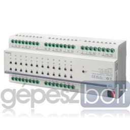 Siemens N 568/81 KNX 24 csatornás multifunkciós relé aktor
