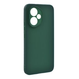 Szilikon telefonvédő (matt) SÖTÉTZÖLD Honor 400