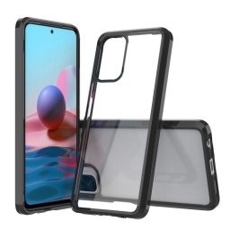 SHOCK Extra strapabíró burkolat Xiaomi Redmi Note 10 / Note 10S fekete