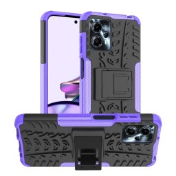 STAND Extra strapabíró tok Motorola Moto G13 / G23 lila