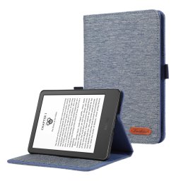 FABRIC Flip borító az Amazon Kindle 11. generáció 2022 / 2024 kék