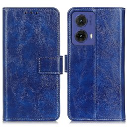 RETRO Pénztárcahuzat Motorola Moto G85 5G kék