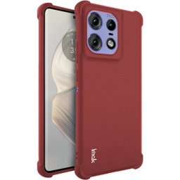 IMAK AIRBAG Extra tartós burkolat Motorola Edge 50 Pro piros