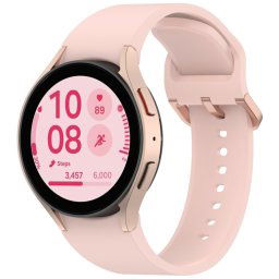 SILICONE Cserélhető szíj a Samsung Galaxyhoz Watch 7 ( 40mm / 44mm ) világos rózsaszín